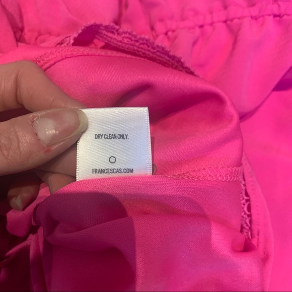 Sexy, Girl-Next Door -Hot Pink, Hot Pants - Romper - Picture 5 of 5